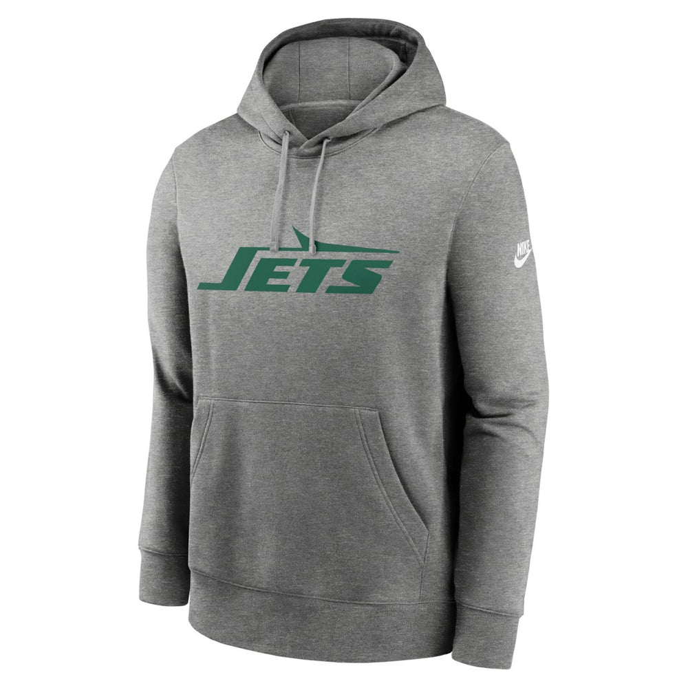 NFL New York Jets Rewind Club Logo Pullover Hoodie