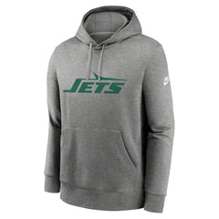 NFL New York Jets Rewind Club Logo Pullover Hoodie