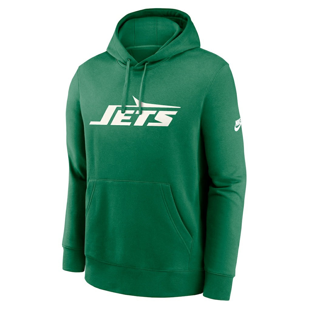 NFL New York Jets Rewind Club Logo Pullover Hoodie