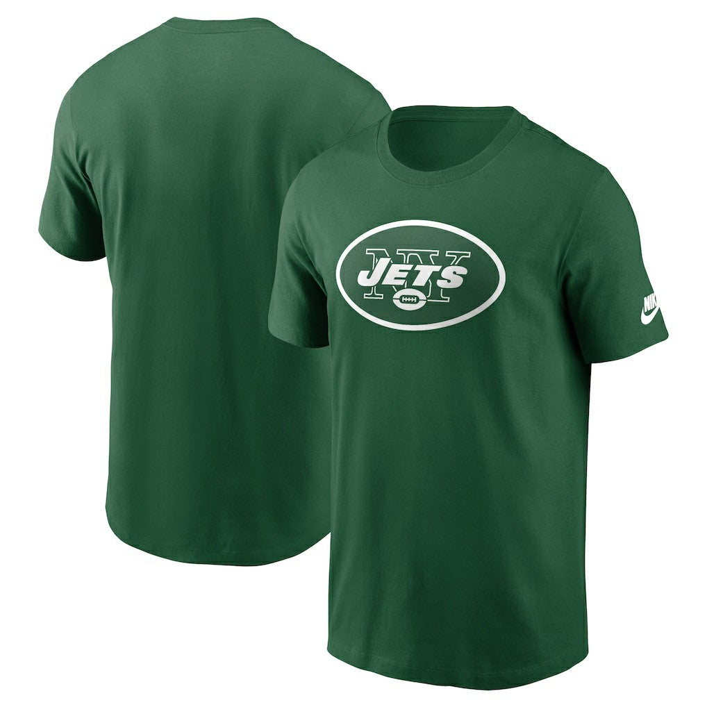 NFL New York Jets Rewind Logo Essential T-Shirt