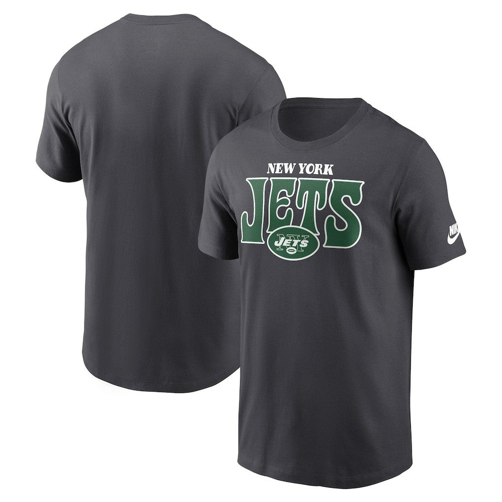 NFL New York Jets Rewind Stack Essential T-Shirt