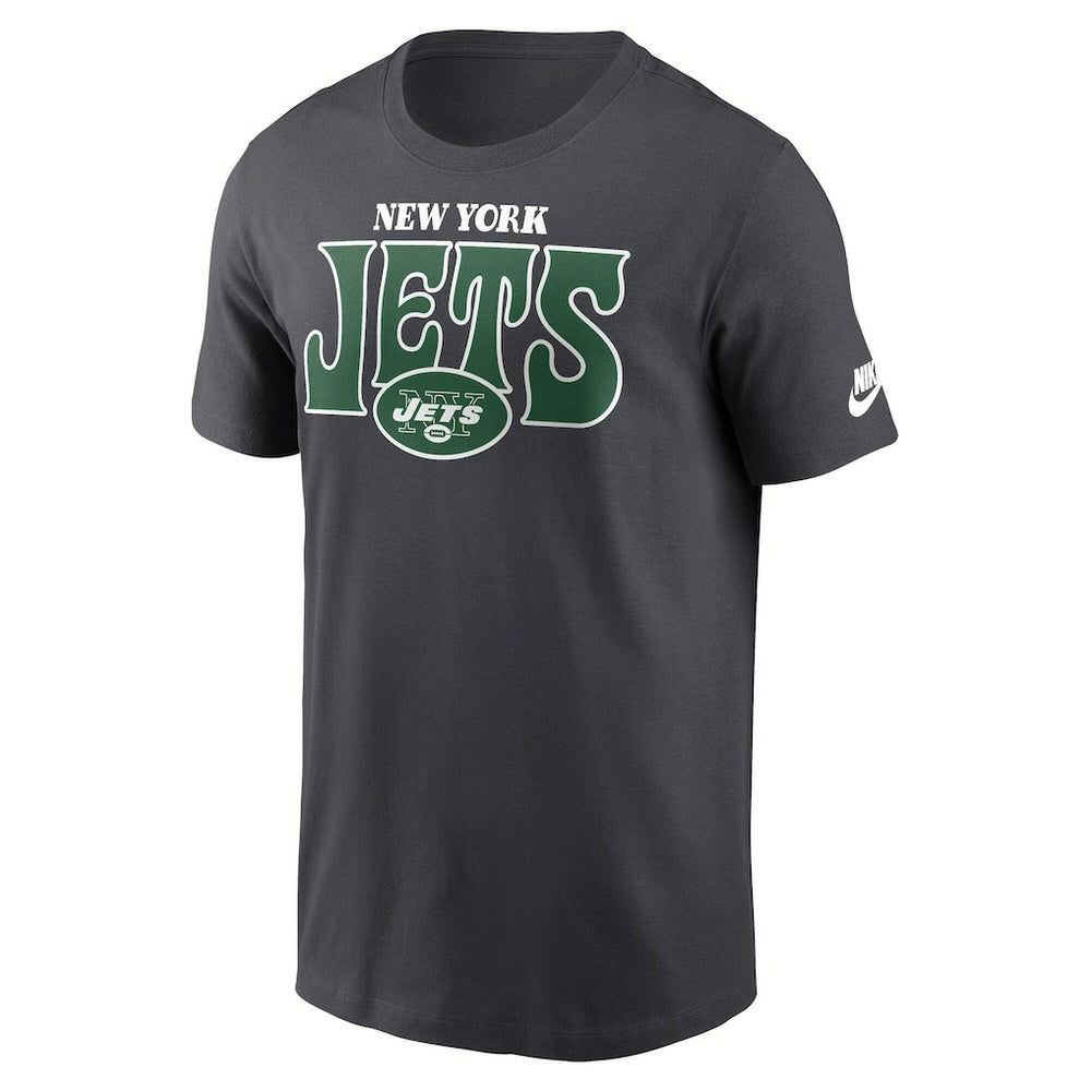 NFL New York Jets Rewind Stack Essential T-Shirt