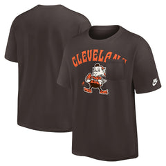 NFL Cleveland Browns Rewind Heavy Max90 Pocket T-Shirt