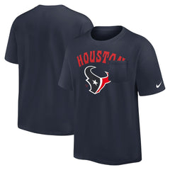 NFL Houston Texans Rewind Heavy Max90 Pocket T-Shirt