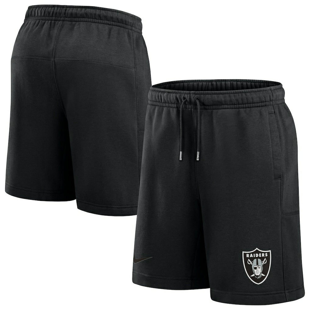 NFL Las Vegas Raiders 24 Edge Fleece Shorts