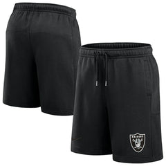 NFL Las Vegas Raiders 24 Edge Fleece Shorts