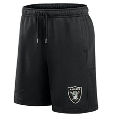 NFL Las Vegas Raiders 24 Edge Fleece Shorts
