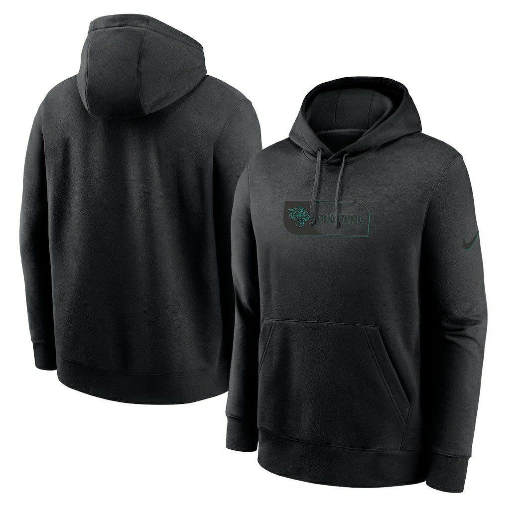 NFL Jacksonville Jaguars Edge Pack French Terry Club Pullover Hoodie