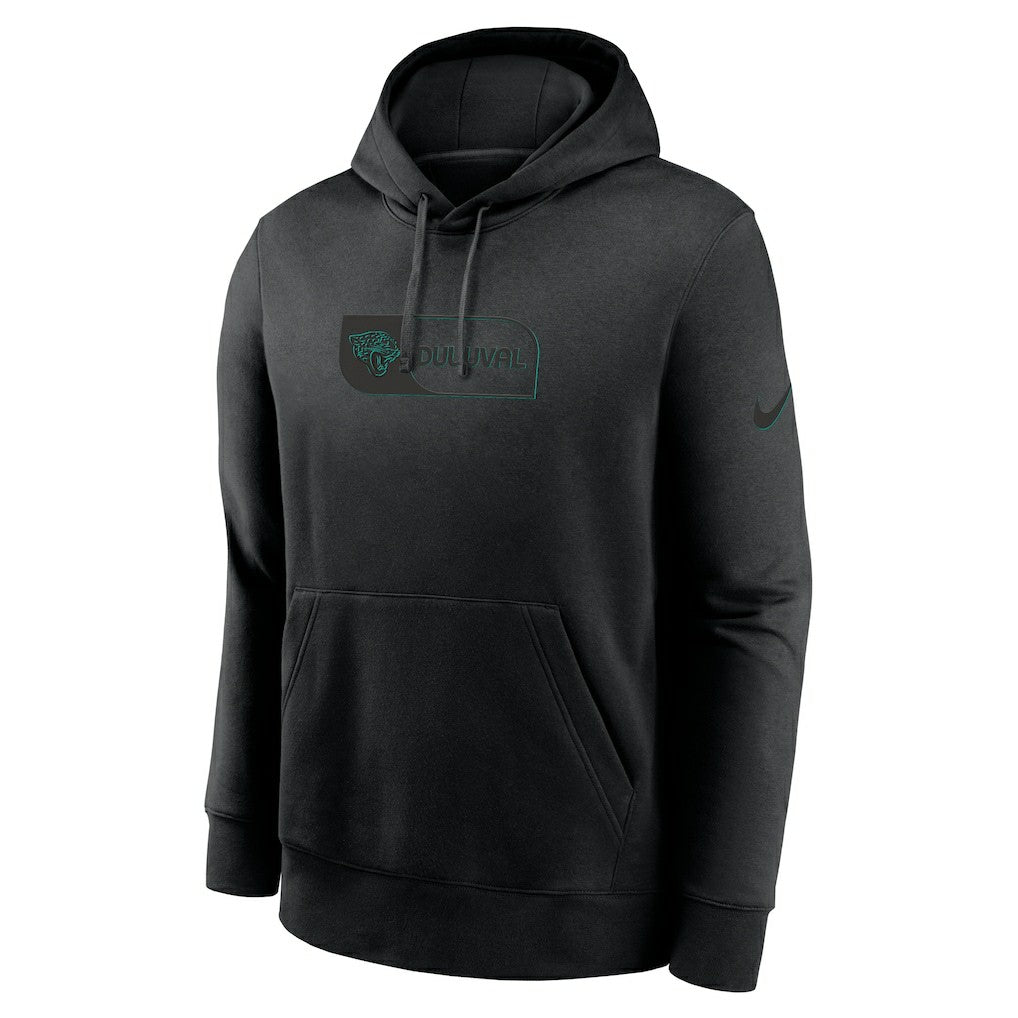 NFL Jacksonville Jaguars Edge Pack French Terry Club Pullover Hoodie
