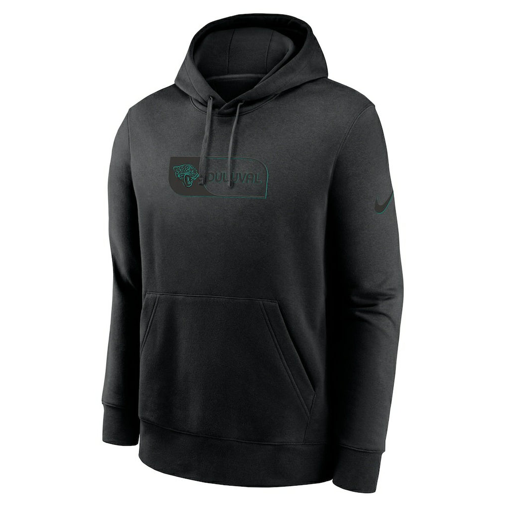 NFL Jacksonville Jaguars Edge Pack French Terry Club Pullover Hoodie