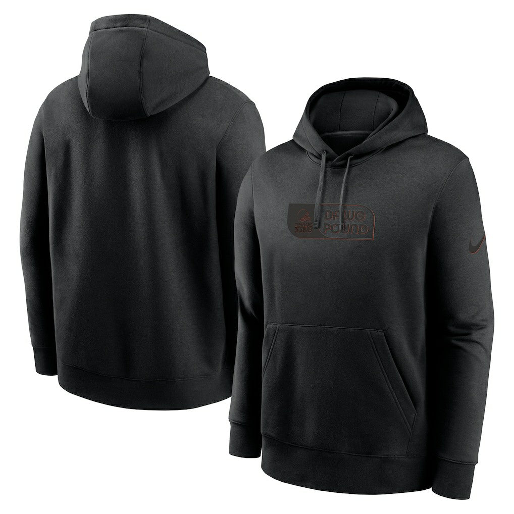 NFL Cleveland Browns Edge Pack French Terry Club Pullover Hoodie