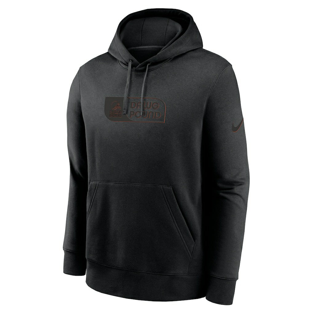 NFL Cleveland Browns Edge Pack French Terry Club Pullover Hoodie