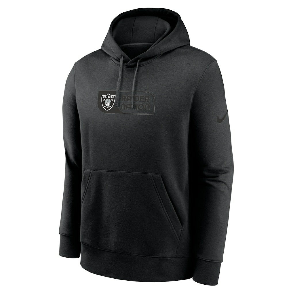 NFL Las Vegas Raiders Edge Pack French Terry Club Pullover Hoodie