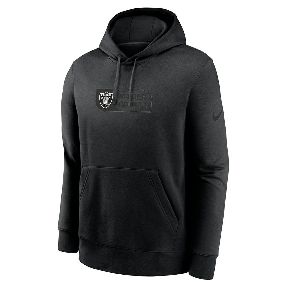 NFL Las Vegas Raiders Edge Pack French Terry Club Pullover Hoodie