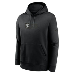NFL Las Vegas Raiders Edge Pack French Terry Club Pullover Hoodie