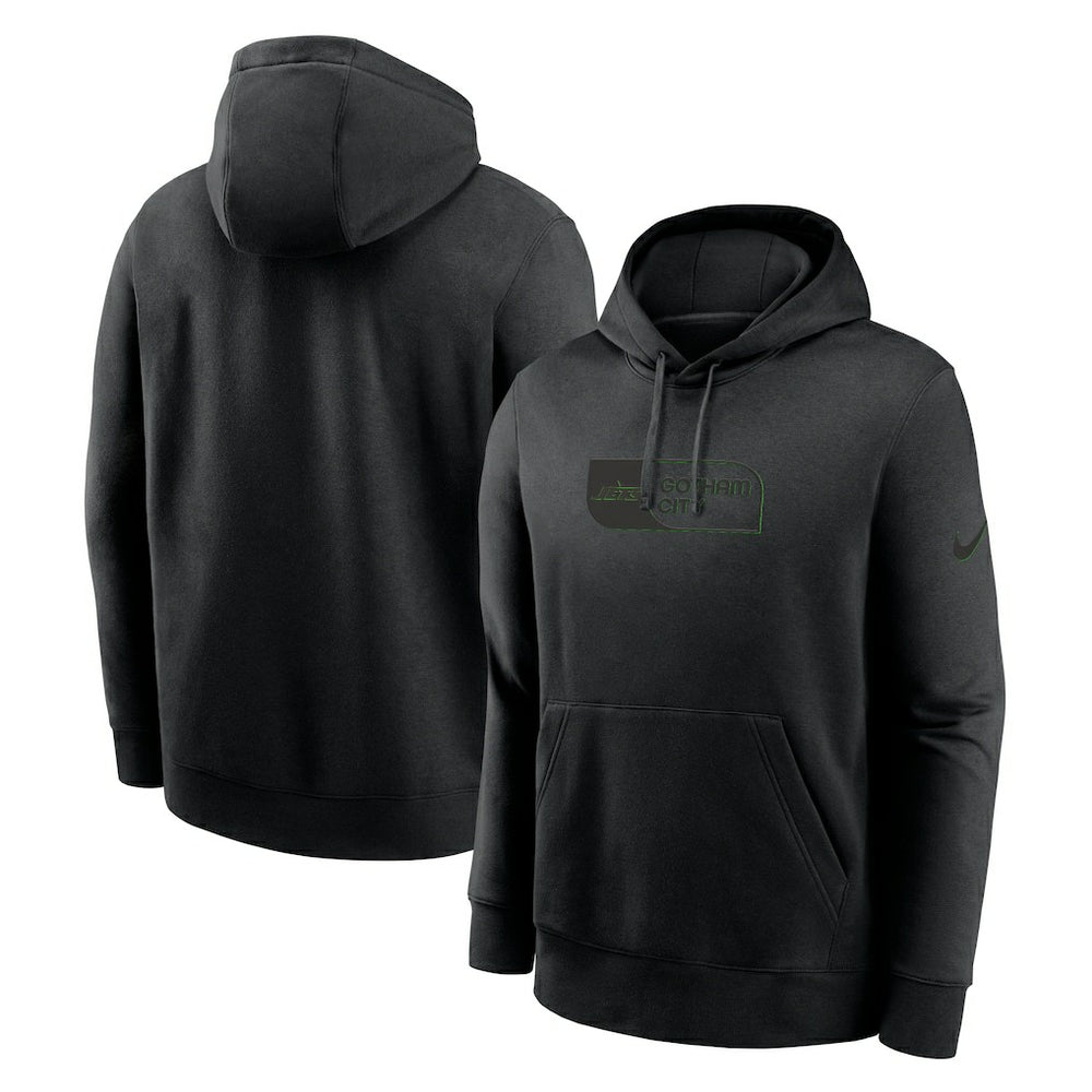 NFL New York Jets Edge Pack French Terry Club Pullover Hoodie