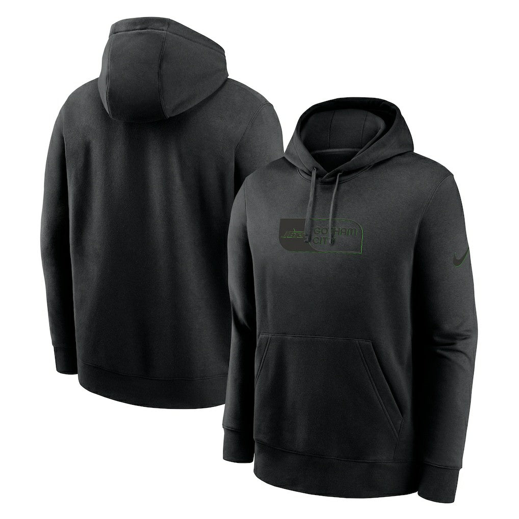 NFL New York Jets Edge Pack French Terry Club Pullover Hoodie