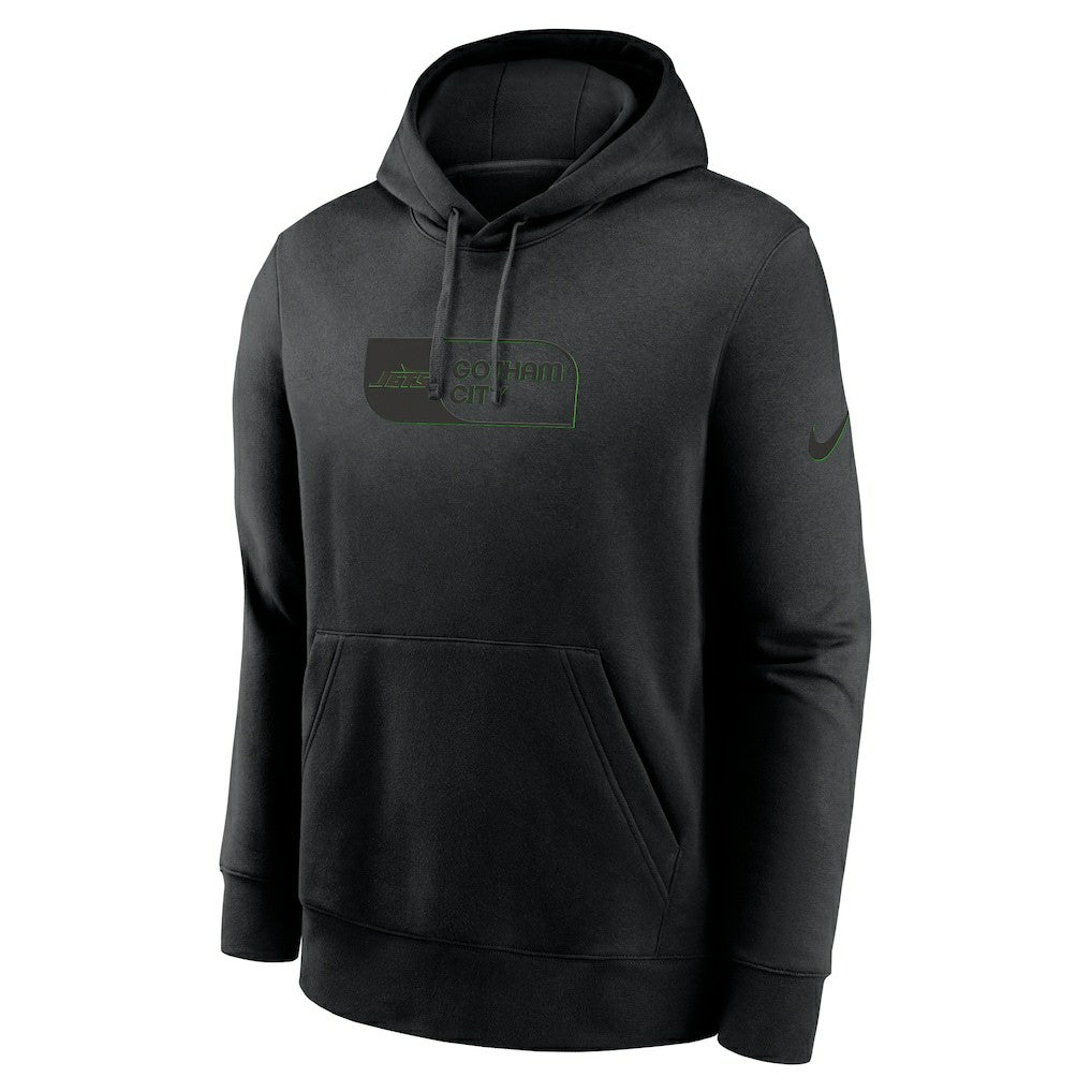 NFL New York Jets Edge Pack French Terry Club Pullover Hoodie