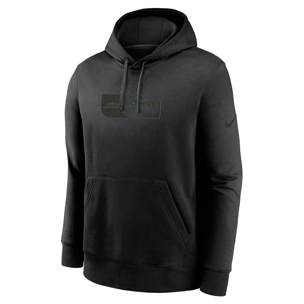 NFL New York Jets Edge Pack French Terry Club Pullover Hoodie