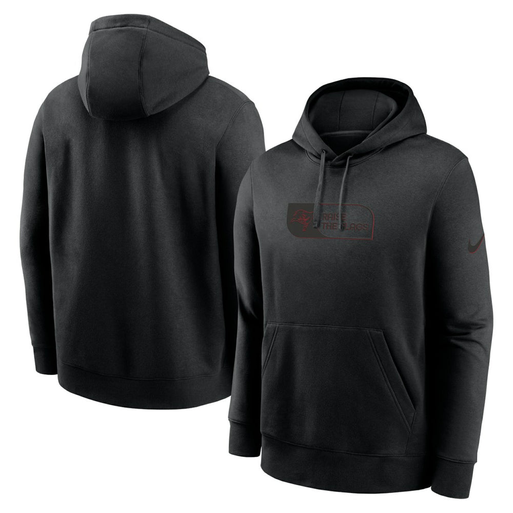 NFL Tampa Bay Buccaneers Edge Pack French Terry Club Pullover Hoodie