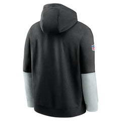 NFL Las Vegas Raiders 2024 Sideline Club Pullover Hoodie