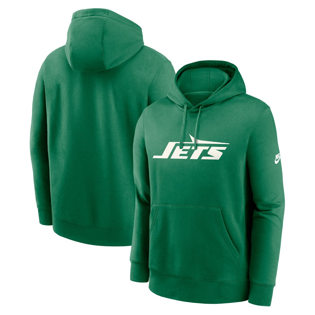 NFL New York Jets Big & Tall Club Logo Pullover Hoodie