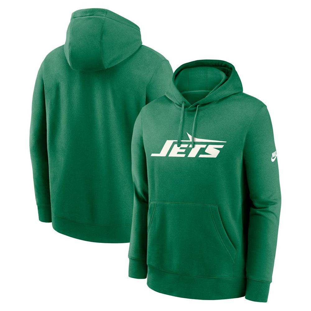 NFL New York Jets Big & Tall Club Logo Pullover Hoodie