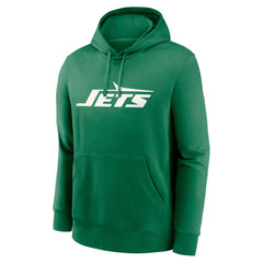 NFL New York Jets Big & Tall Club Logo Pullover Hoodie