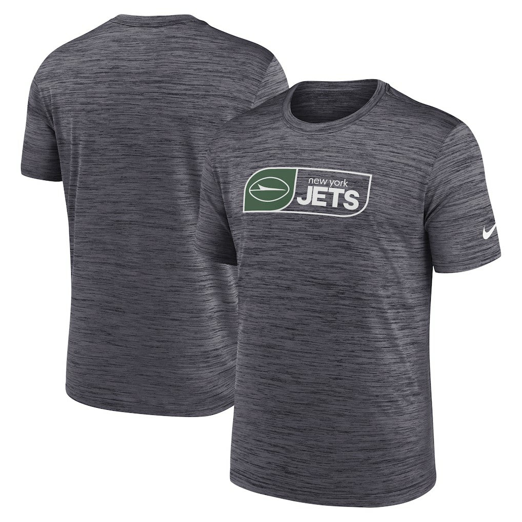 NFL New York Jets Big & Tall Velocity Performance T-Shirt