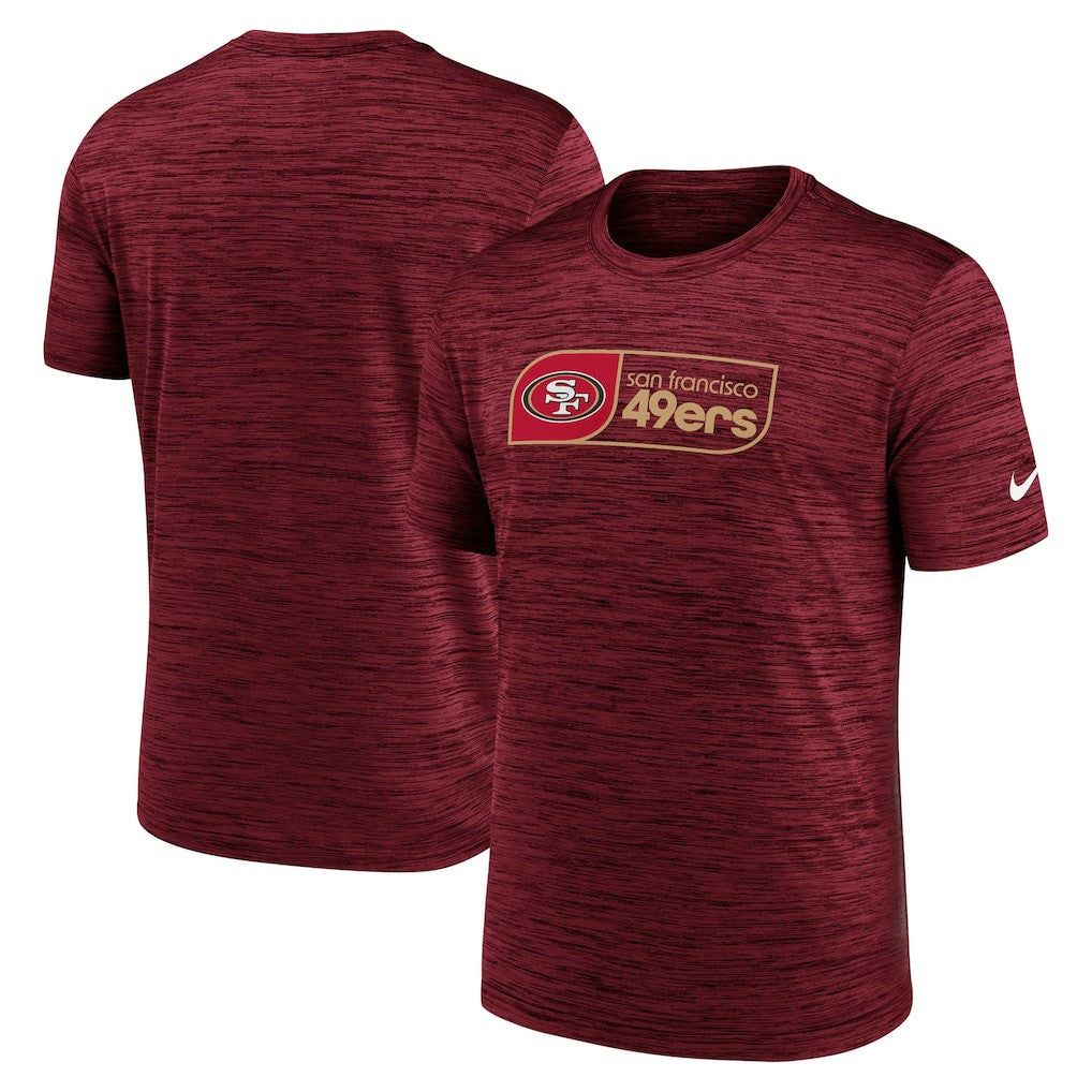 NFL San Francisco 49ers Big & Tall Velocity Performance T-Shirt