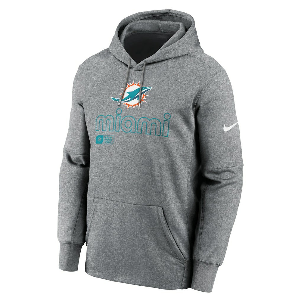 NFL Miami Dolphins Big & Tall Performance Pullover Hoodie