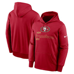 NFL San Francisco 49ers Big & Tall Performance Pullover Hoodie