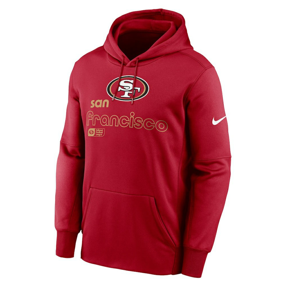 NFL San Francisco 49ers Big & Tall Performance Pullover Hoodie