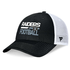 NFL Las Vegas Raiders Upper Trucker Adjustable Hat
