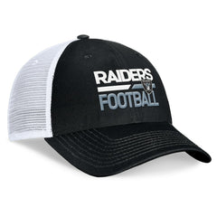 NFL Las Vegas Raiders Upper Trucker Adjustable Hat