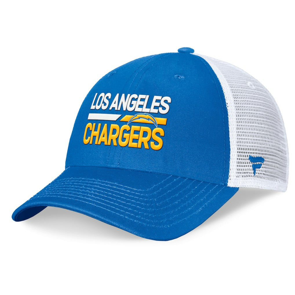NFL Los Angeles Chargers Upper Trucker Adjustable Hat