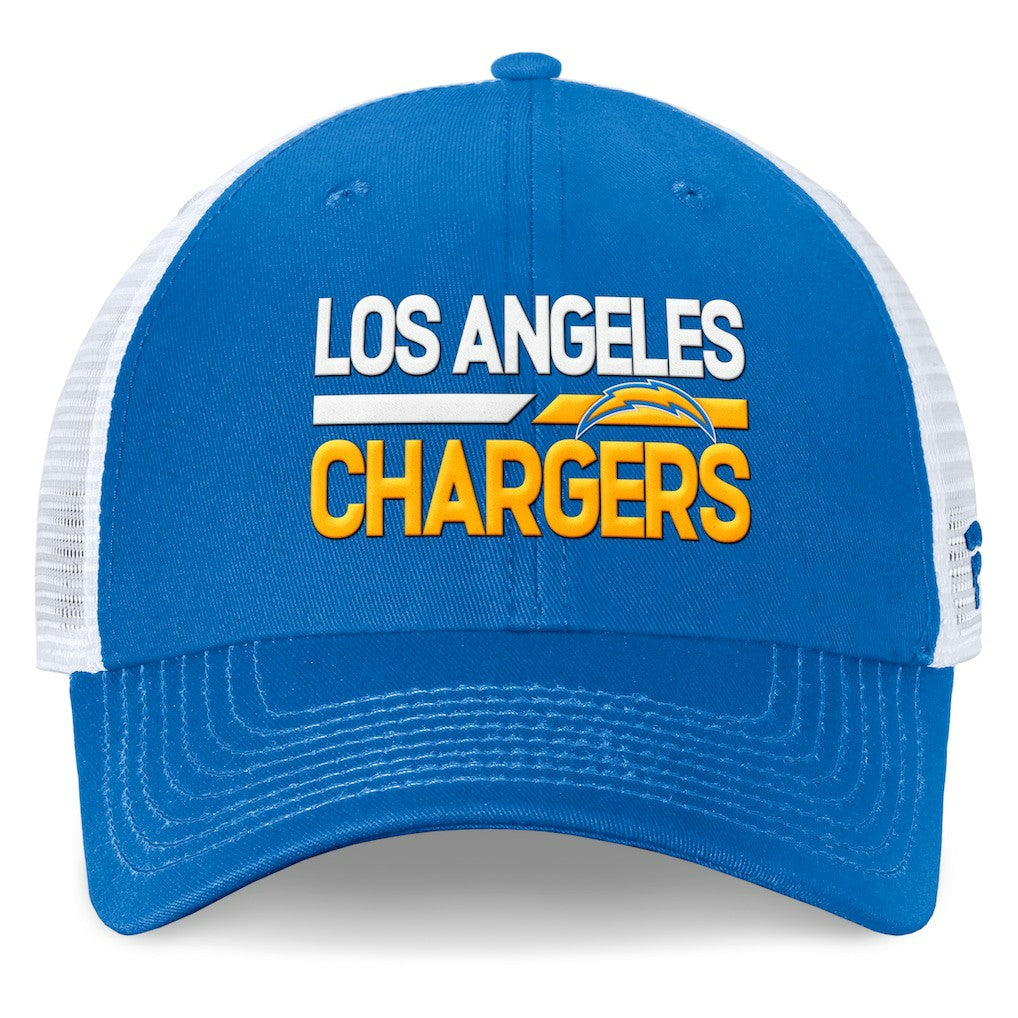 NFL Los Angeles Chargers Upper Trucker Adjustable Hat