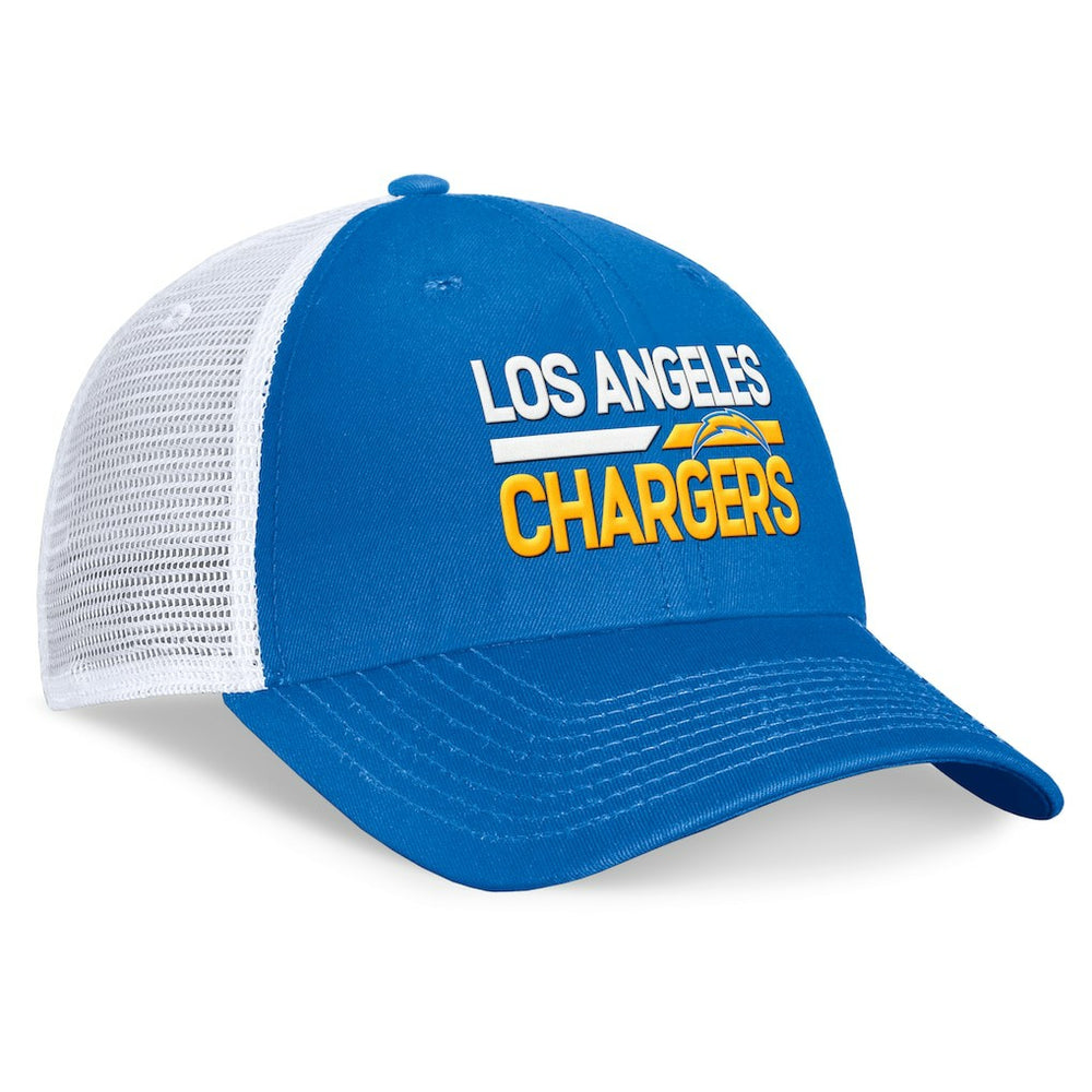 NFL Los Angeles Chargers Upper Trucker Adjustable Hat