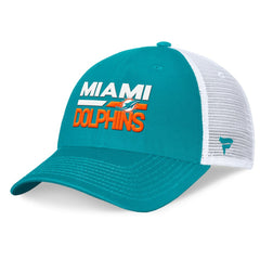 NFL Miami Dolphins Upper Trucker Adjustable Hat