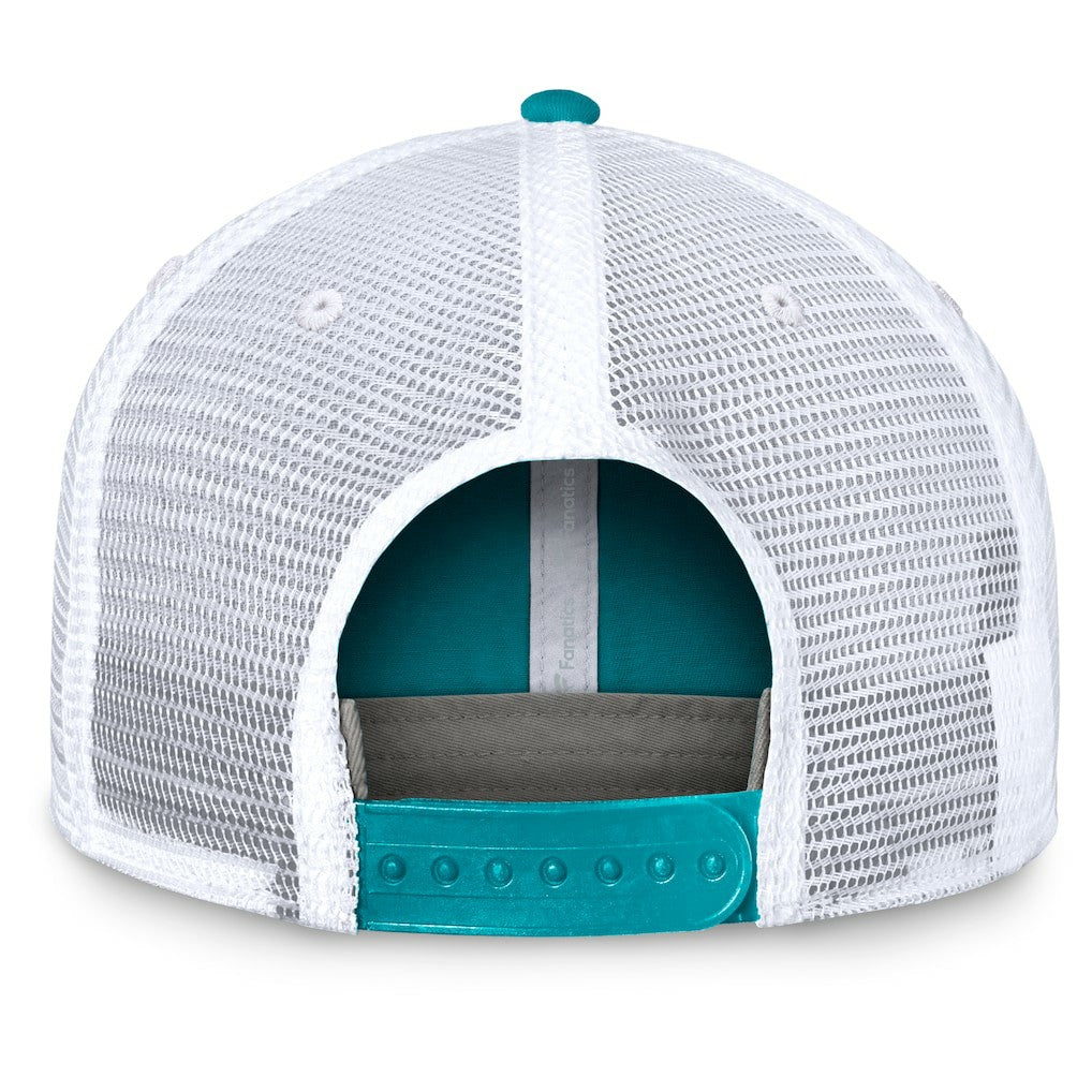 NFL Miami Dolphins Upper Trucker Adjustable Hat