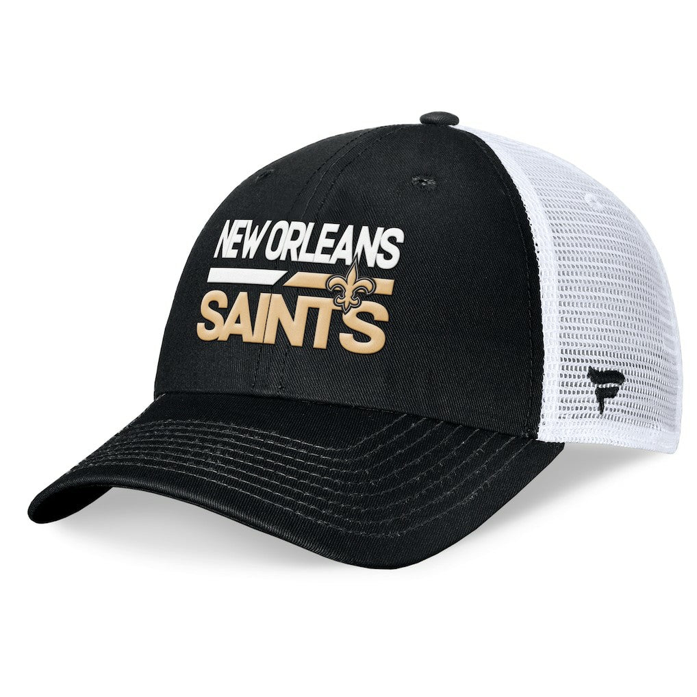 NFL New Orleans Saints Upper Trucker Adjustable Hat