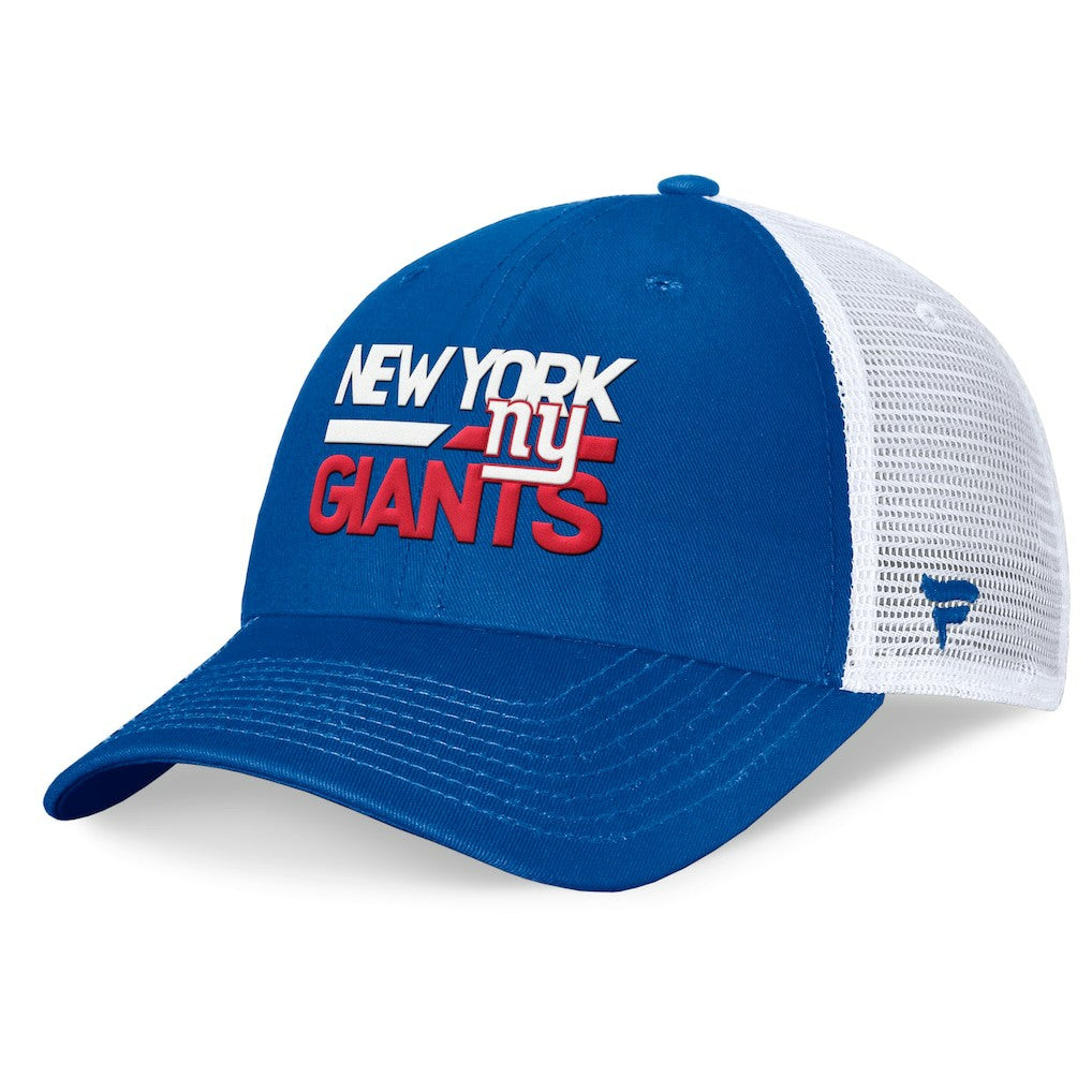 NFL New York Giants Upper Trucker Adjustable Hat