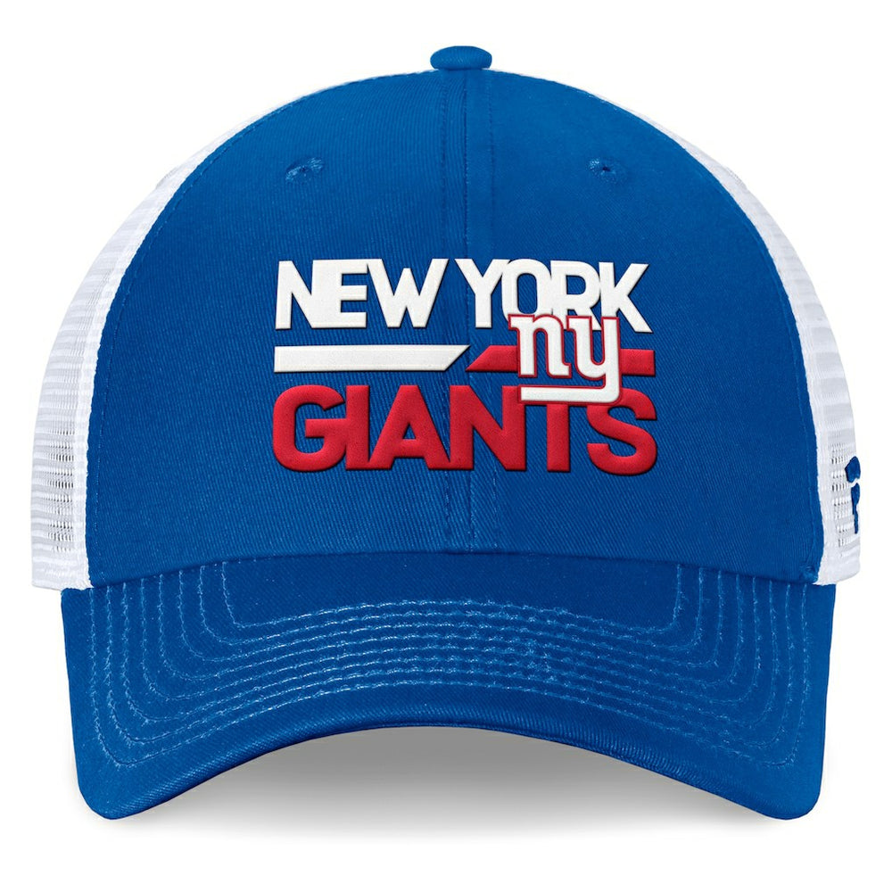 NFL New York Giants Upper Trucker Adjustable Hat