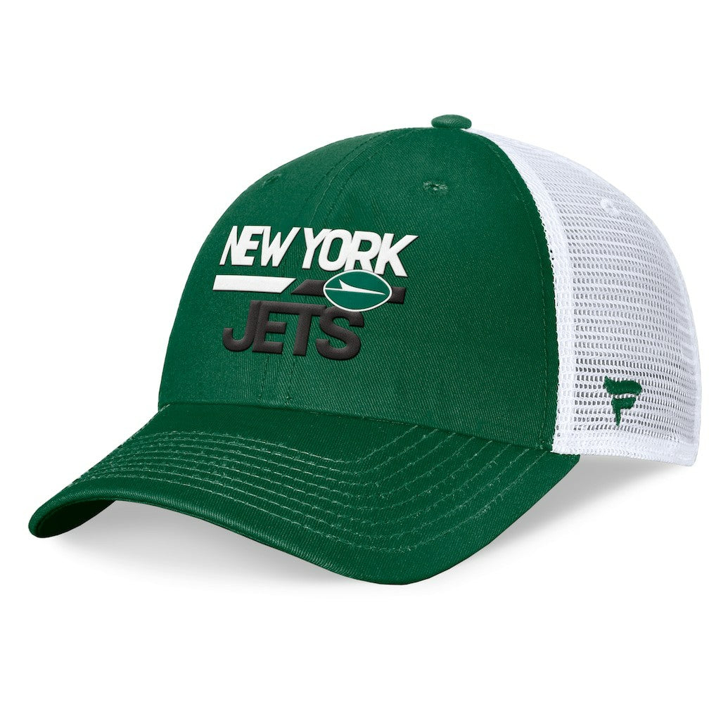 NFL New York Jets Upper Trucker Adjustable Hat