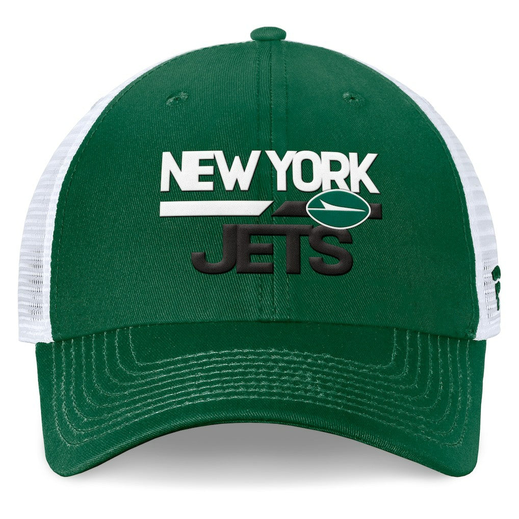 NFL New York Jets Upper Trucker Adjustable Hat
