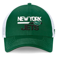 NFL New York Jets Upper Trucker Adjustable Hat