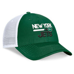 NFL New York Jets Upper Trucker Adjustable Hat