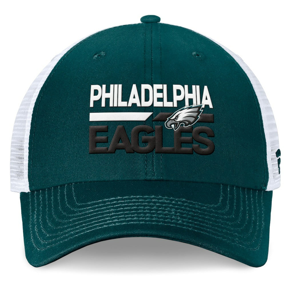 NFL Philadelphia Eagles Upper Trucker Adjustable Hat