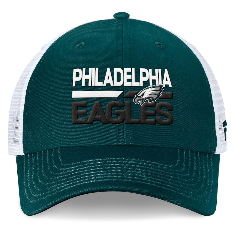 NFL Philadelphia Eagles Upper Trucker Adjustable Hat