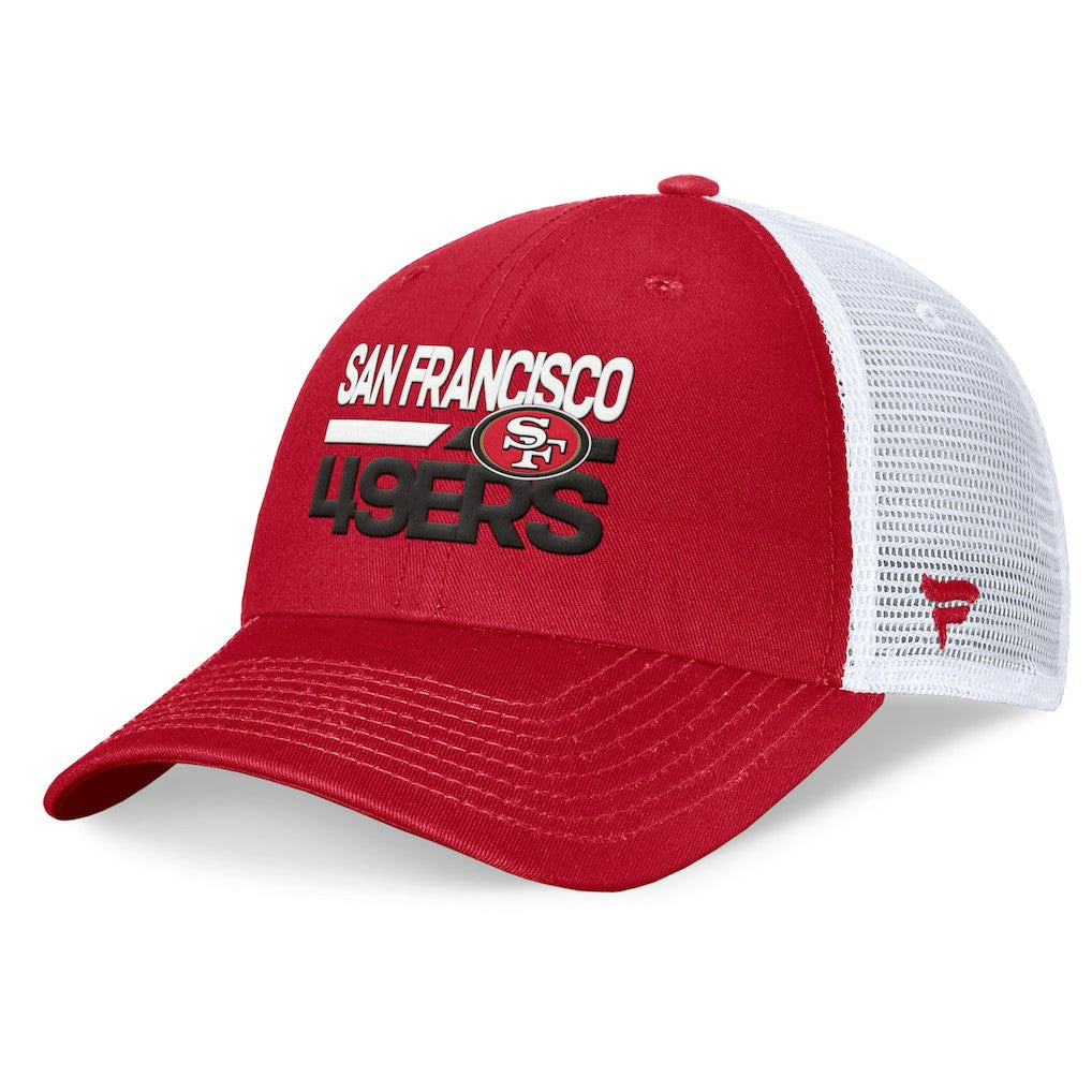 NFL San Francisco 49ers Upper Trucker Adjustable Hat